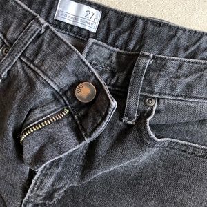 GAP high-rise skinny denim